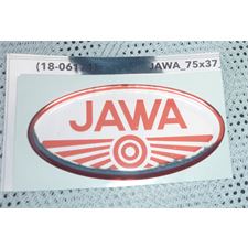 SAMOLEPKA GELOVÁ - (ORIG. NA NÁDRŽ JAWA 350 OHC SPECIÁL)